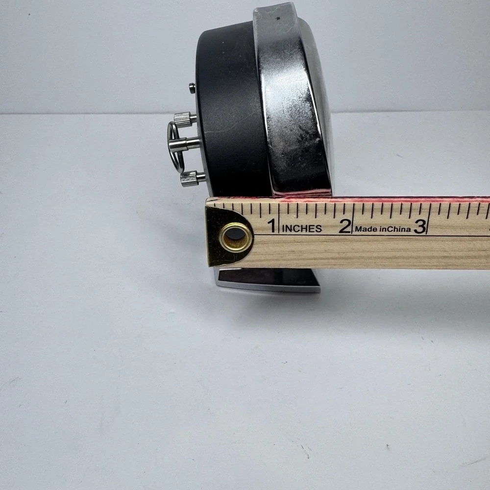 Westclox Big Ben Alarm Clock Black Dial Vintage Parts Repair Not‎ Working